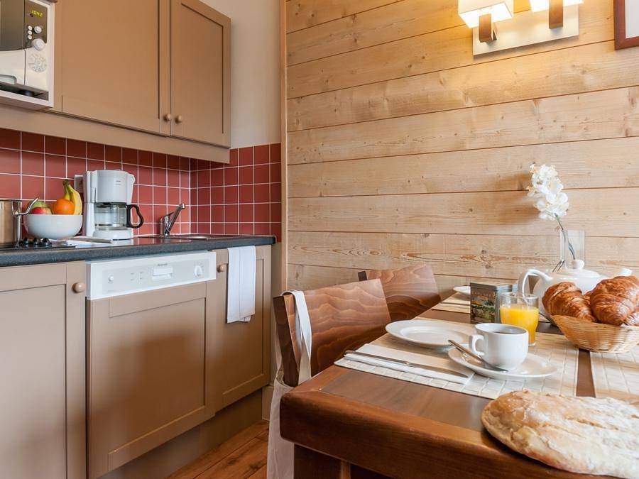 Pierre & Vacances Résidence Le Belmont - Studio 4 personen - Studio Standard in Arc 1800, Bourg-Saint-Maurice