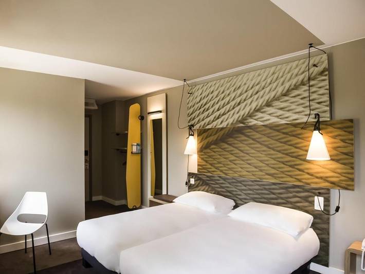 Hôtel pour 4 personnes, avec jardin