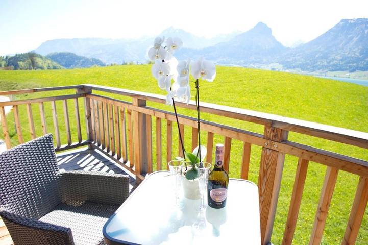 Ferienwohnung für 2 Personen, mit Ausblick und Balkon sowie Seeblick in Sankt Wolfgang im Salzkammergut - 3