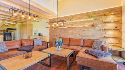 Ferienhaus für 8 Personen, mit Garten und Terrasse sowie Ausblick, mit Haustier in Hohen Wieschendorf
