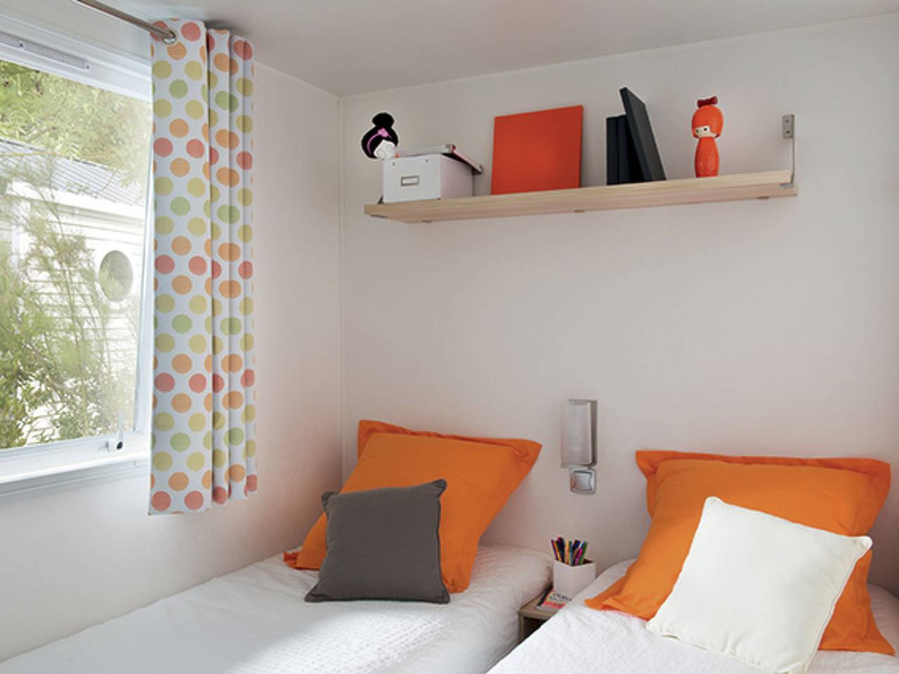 Ganze Wohnung, Mobilheim Lagune Ii in Lychen in Lychensee, Lychen