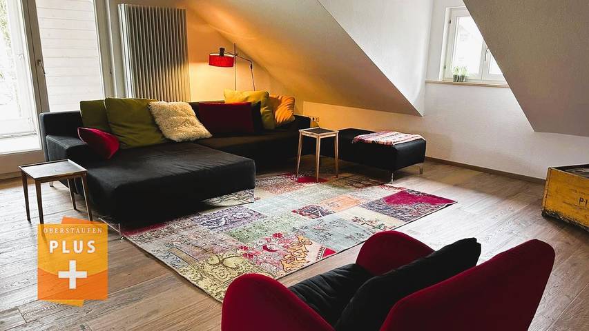 Ganze Wohnung, Gemütliches Ferienhaus in Oberstaufen/Höfen mit Oberstaufenplus in Oberstaufen, Bayerisch Schwaben