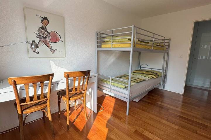 Gîte pour 5 personnes, avec jardin à Andermatt - 3