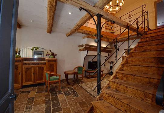 Gîte pour 15 personnes, avec terrasse