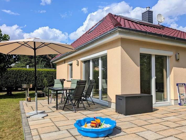 Ferienhaus für 6 Personen, mit Terrasse in Woltersdorf - 2