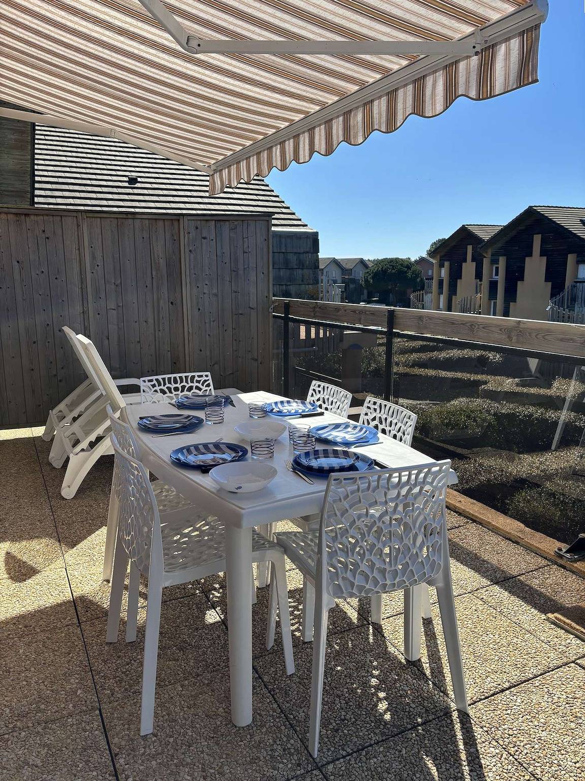 Apartamento vacacional entero, Nice apartment for 5/6 people with lake view in Hourtin, Parque natural regional del Médoc