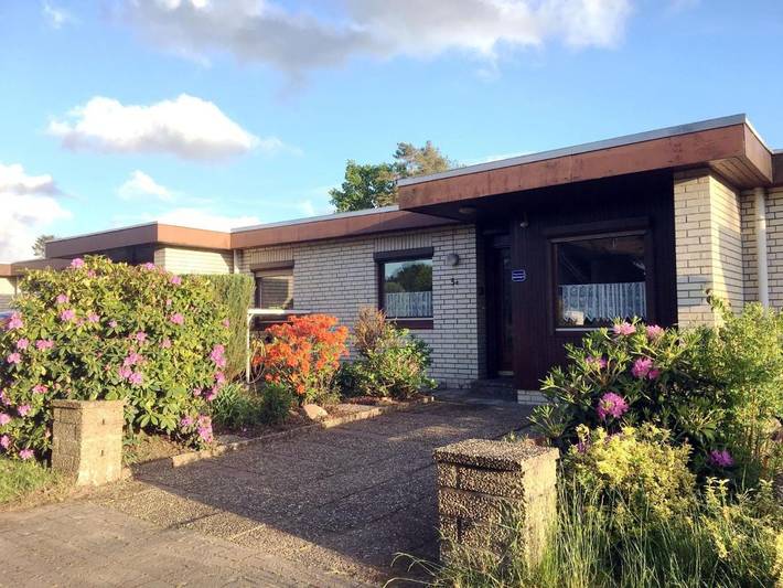 Ferienhaus für 4 Personen, mit Garten und Terrasse, mit Haustier in Hechthausen