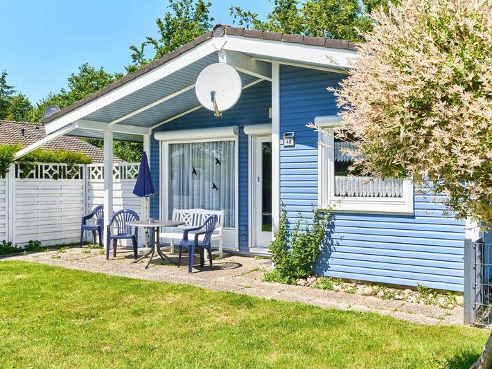 Ferienhaus für 2 Personen, mit Garten und Terrasse, mit Haustier an der Nordsee