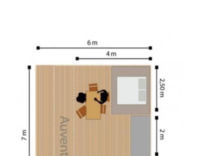 Camping Le Pont d'Allagnon - Zelt 6 personen - Cezallier in Lempdes-sur-Allagnon, Haute-Loire
