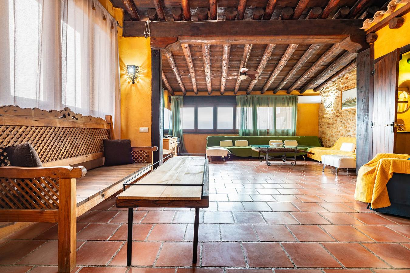 Casa de vacaciones rural 'El Trull' con vistas a la montaña, Wi-Fi y aire acondicionado in Canet lo Roig, Provincia de Castellón