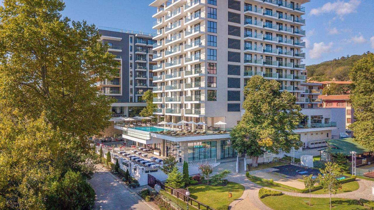 Grifid Metropol Hotel - Premium All inclusive & Private Beach - Adults Only in Varna (Bulgarie), Varna (oblast)