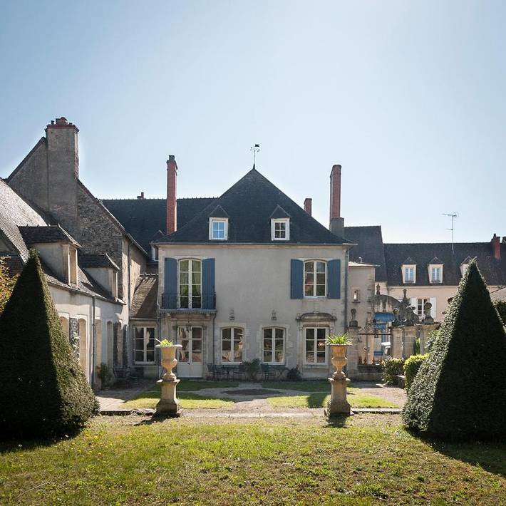 Chambre d’hôte pour 4 personnes, avec Terrasse et Jardin