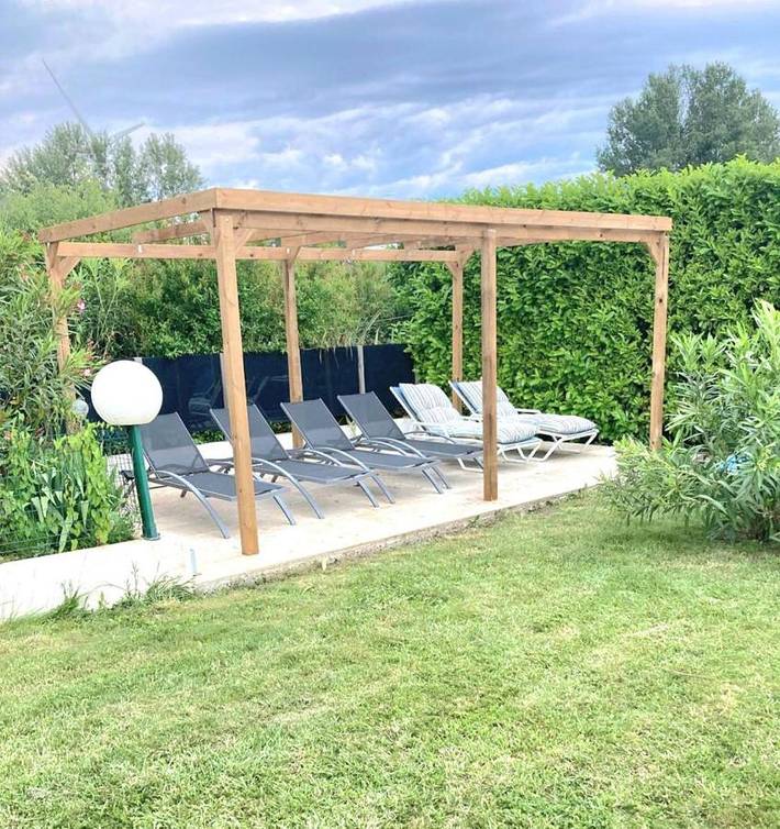 Gîte pour 5 personnes, avec terrasse à Le Pouzin - 3