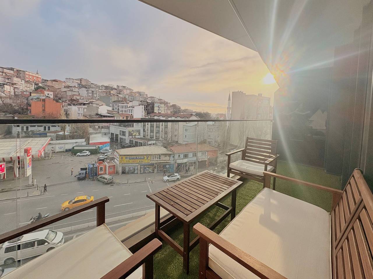 Appartement entier, Appartement moderne et central à Taksim avec piscine, salle de sport et balcon in Beyoğlu, Istanbul