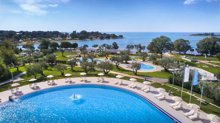 Camping für 4 Personen, mit Garten in Rovinj