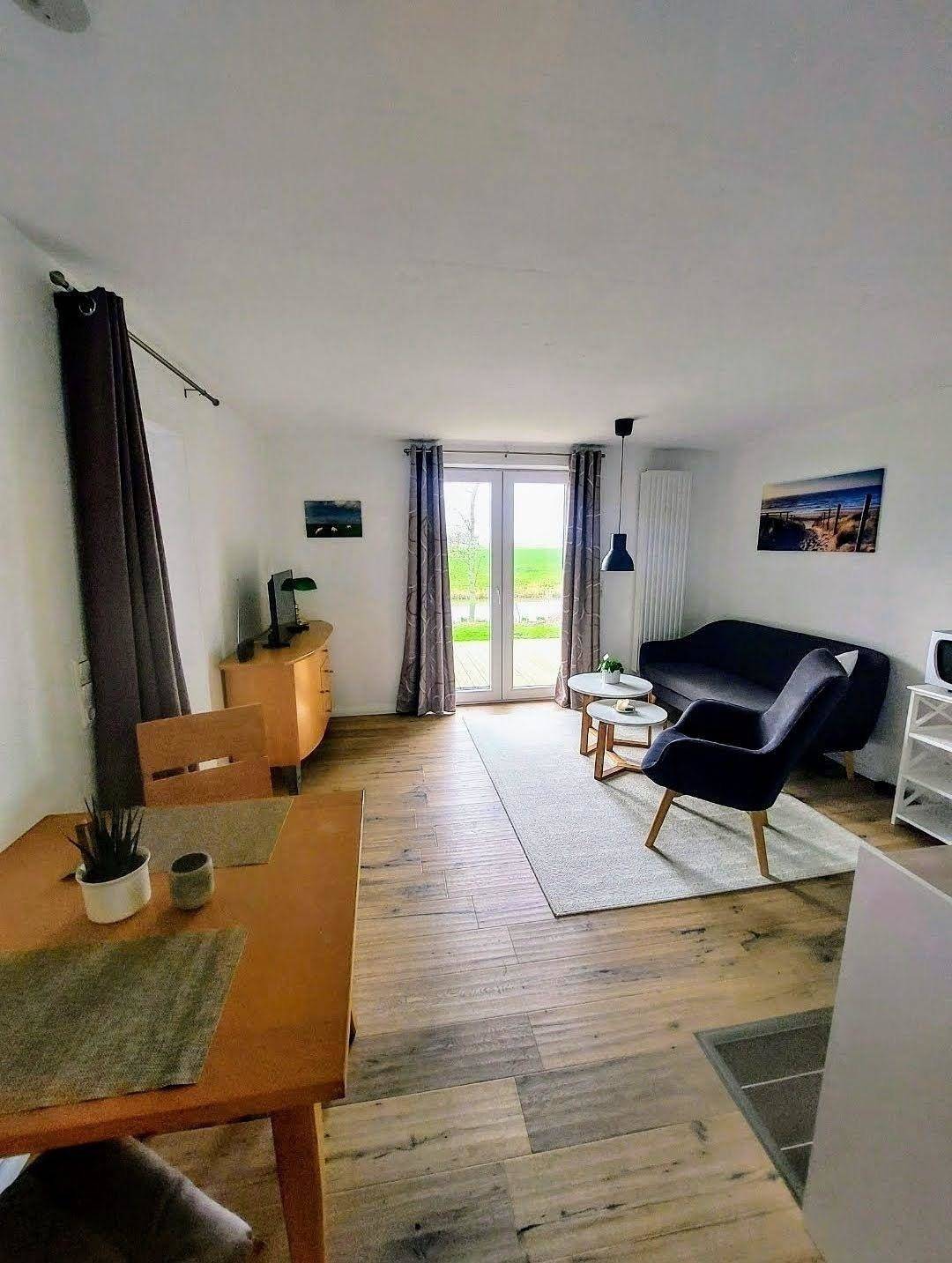 Ganze Ferienwohnung, Marschblick in Katingsiel, Tönning