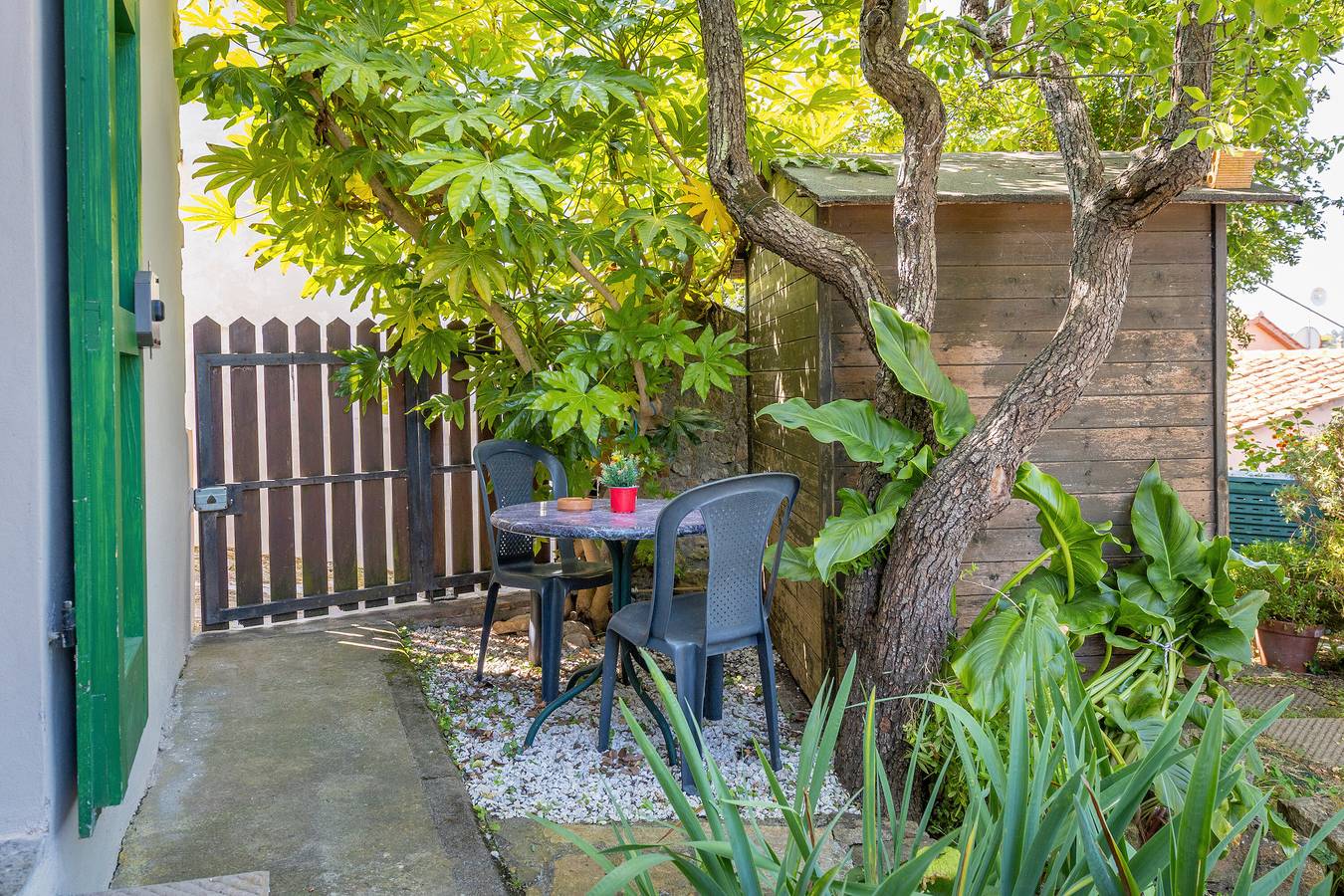 Zimmer 'L'incanto' mit Privatem Garten in Montescudaio, Etruskische Küste