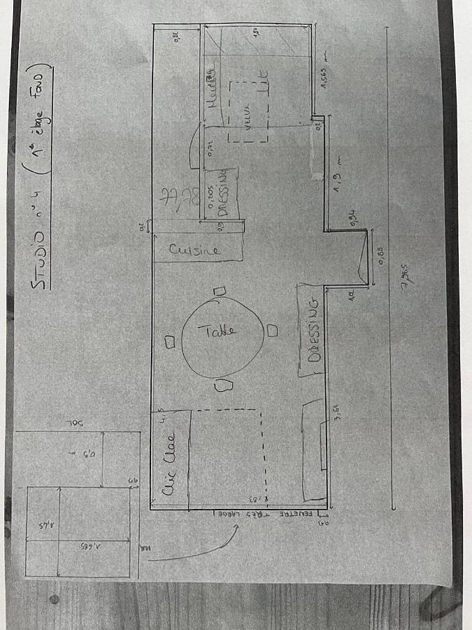 Appartement de vacances pour 4 personnes