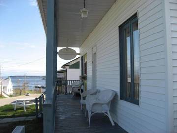 Maison d’hôte pour 2 personnes, avec jardin, adapté aux familles dans Tadoussac