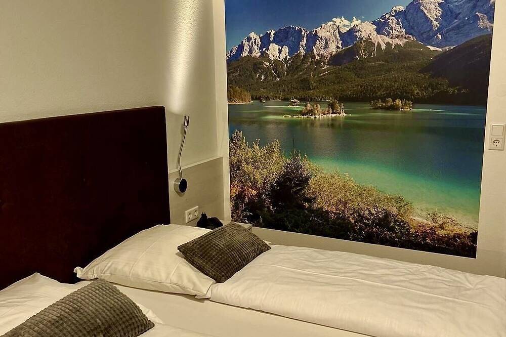 Entire apartment, Cozy apartment with underground access to the thermal baths in Bad Griesbach im Rottal, Eastern Bavaria