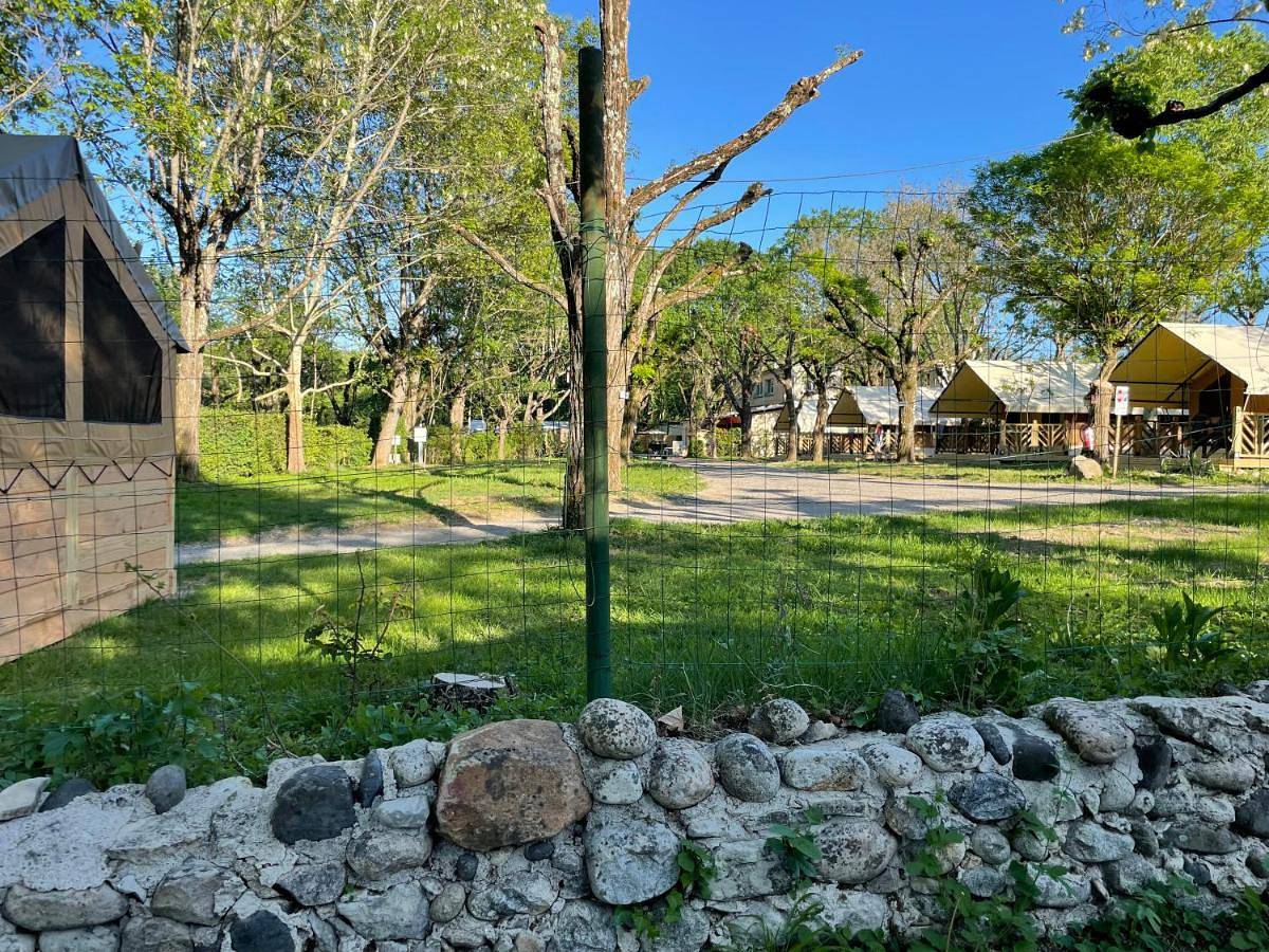 Camping Beaussement Baroudeur in Chauzon, Ardèche