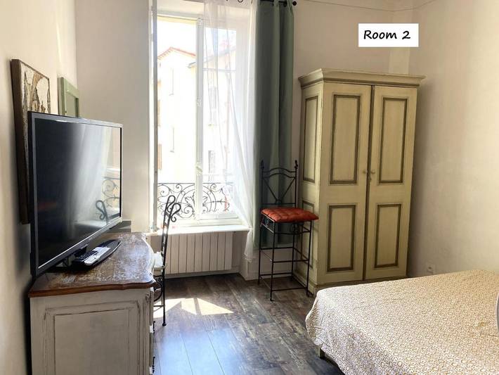 Chambre d’hôte pour 2 personnes, avec vue à Nice - 4