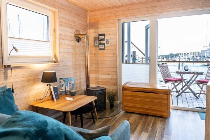 Boot für 6 Personen, mit Terrasse und Ausblick in Heiligenhafen - 3