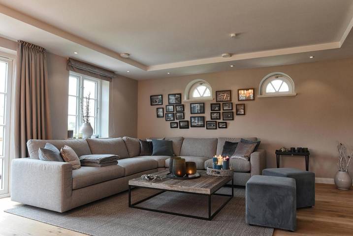 Ferienhaus für 6 Personen, mit Terrasse und Garten sowie Sauna und Ausblick in Süderende - 2