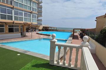 view of accommodation