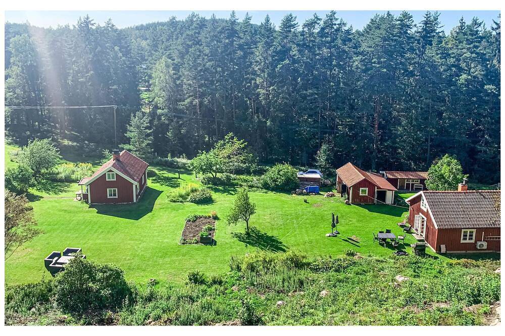 Tolles Haus in Boxholm mit Wlan in Boxholm kommun, Sommen