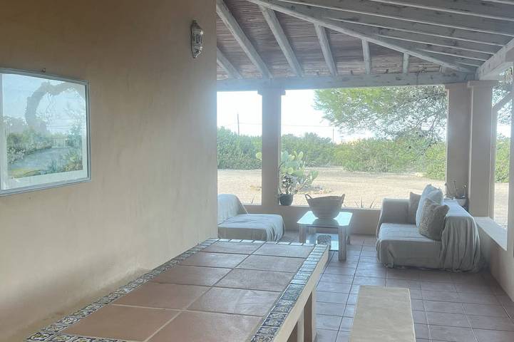 Villa voor 6 personen, met tuin, met huisdier op Formentera