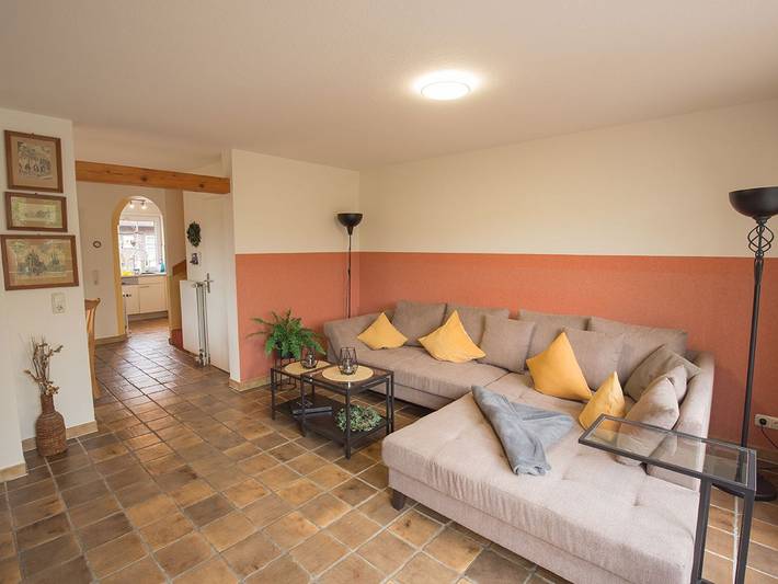 Ferienhaus für 6 Personen, mit Terrasse und Garten, mit Haustier in Dangast