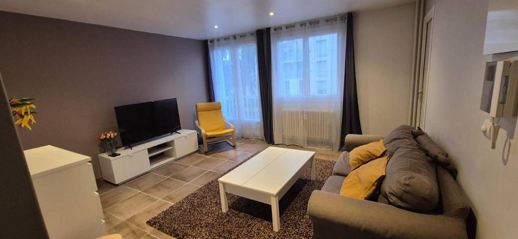 Appartement de vacances pour 6 personnes, avec balcon