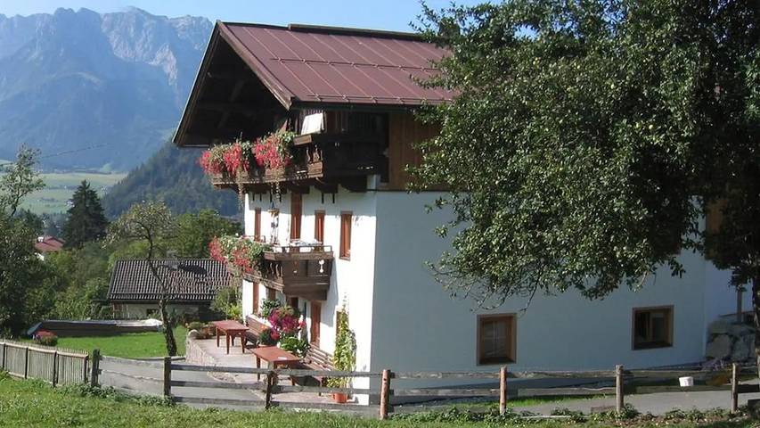 Ferienwohnung für 4 Personen, mit Garten in Walchsee - 3