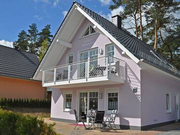 Ferienhaus für 4 Personen, mit Sauna in Röbel-Müritz