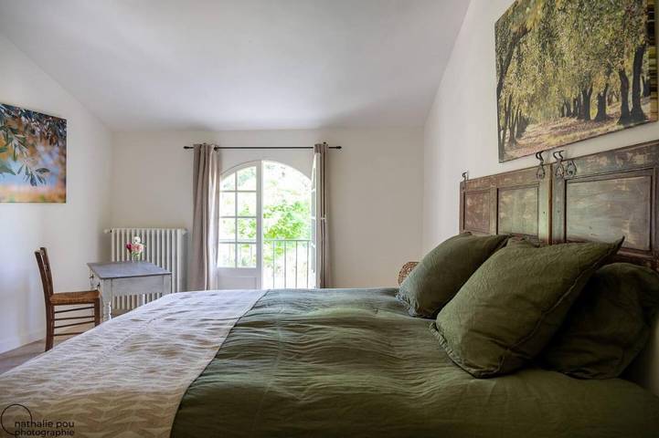 Location de vacances pour 2 personnes, avec jardin ainsi que piscine et vue à Saint-Roman-de-Malegarde - 3