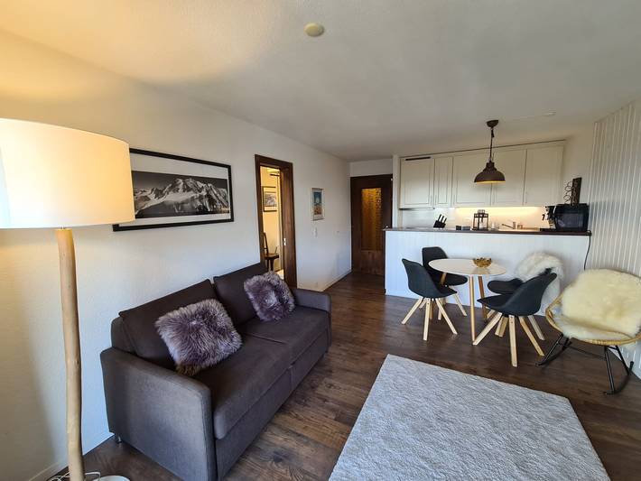 Vakantiewoning voor 6 personen, met balkon in Wallis