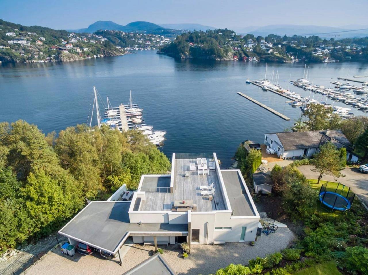 Geheel appartement, Apartment with Sea View in Fana, Bergen