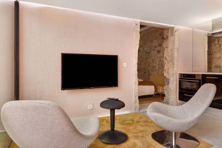 Ganze Wohnung, Ferienwohnung 'Lxfactory Terrace Lisbon Loft' mit Terrasse und Wlan in Lissabon, Costa de Lisboa