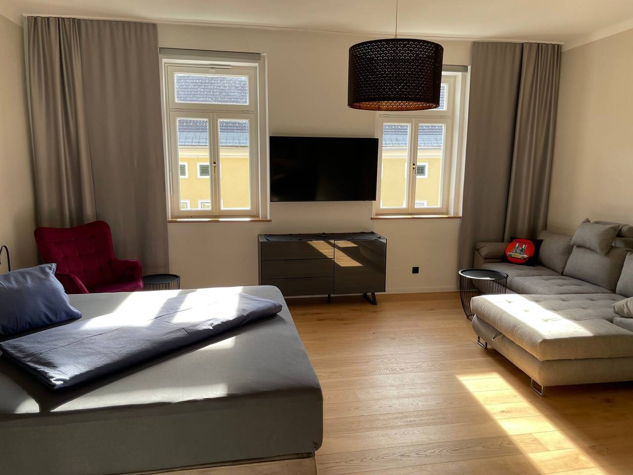 Ganze Wohnung, Ferienwohnung "Gasthof Alte Post - Top 8 Kapitän" mit Bergblick & Wlan in Gmünd in Kärnten, Lieser-Maltatal