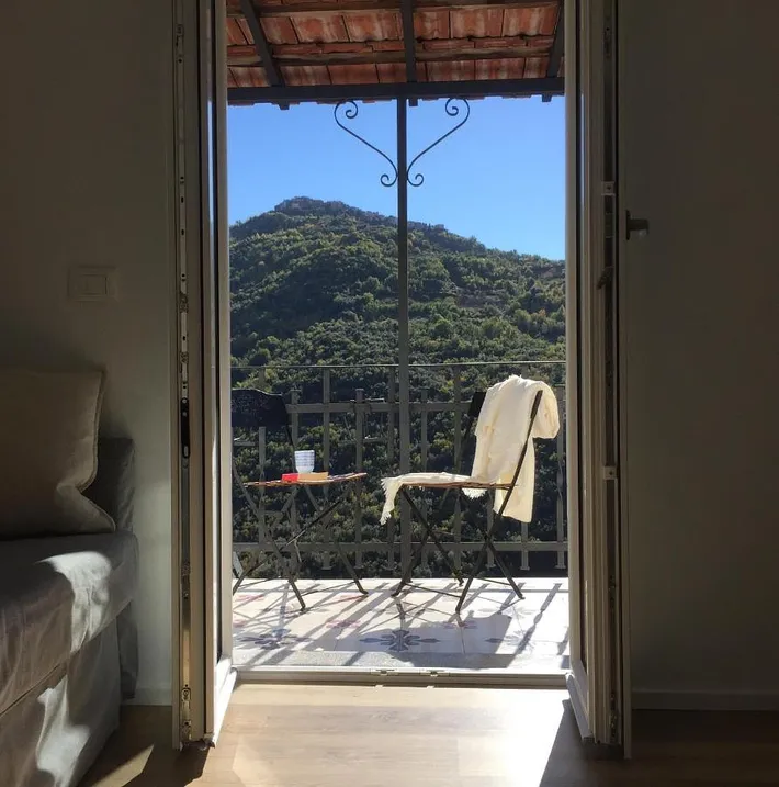 Casa vacanza per 4 persone, con terrazza e panorama, con animali domestici - 1
