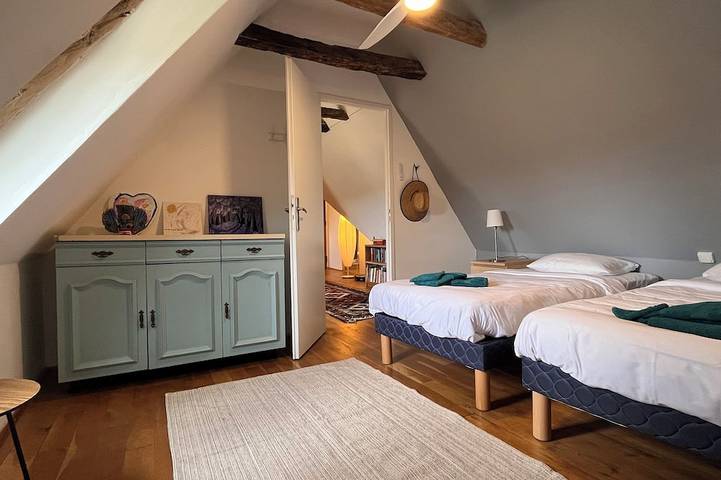 Location de vacances pour 7 personnes, avec jardin à Sauliac-sur-Célé - 4