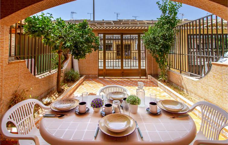 Ferienhaus für 4 Personen, mit Terrasse in Los Alcázares - 2