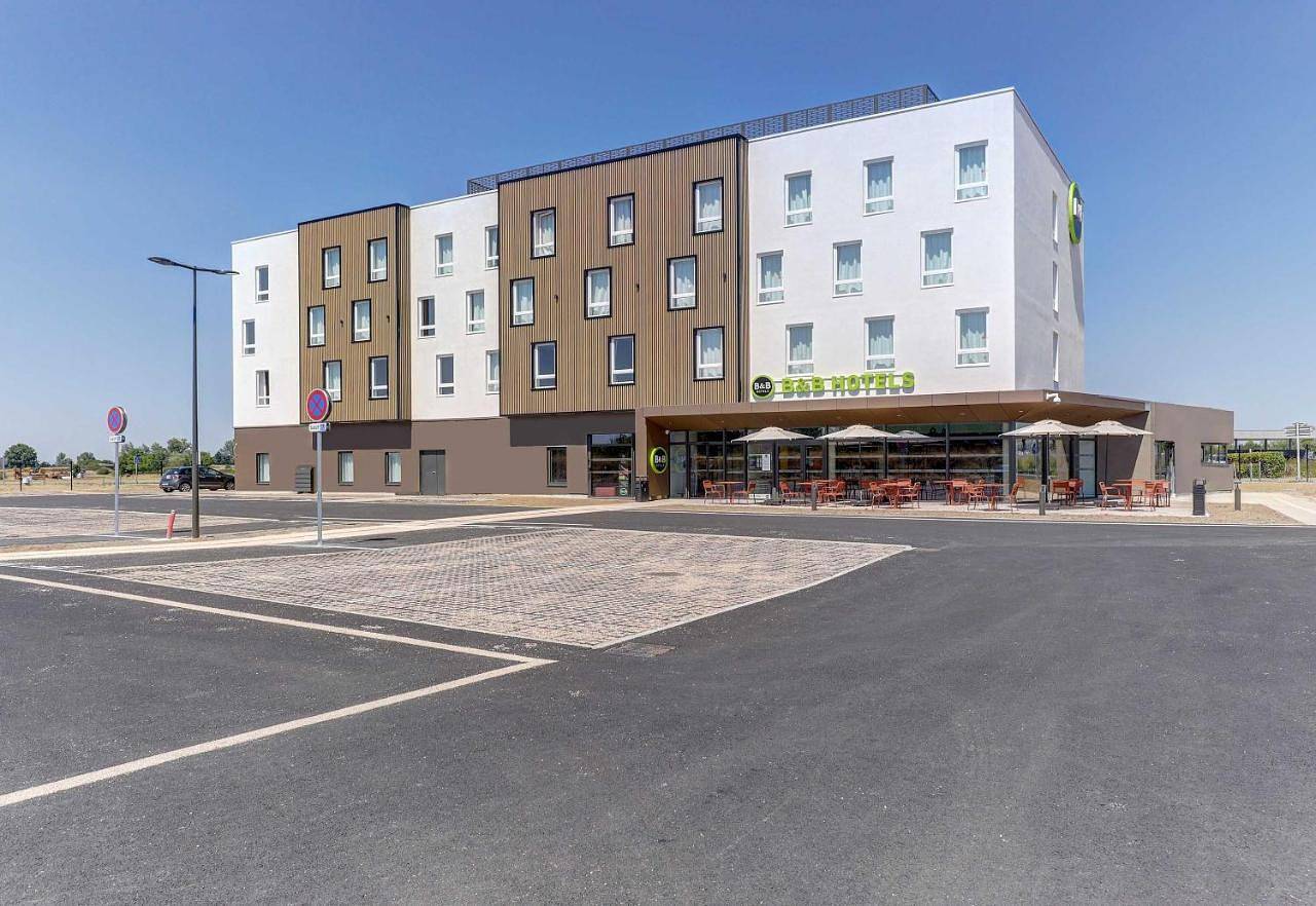 B&B Hotel Moulins Avermes in Avermes, Allier