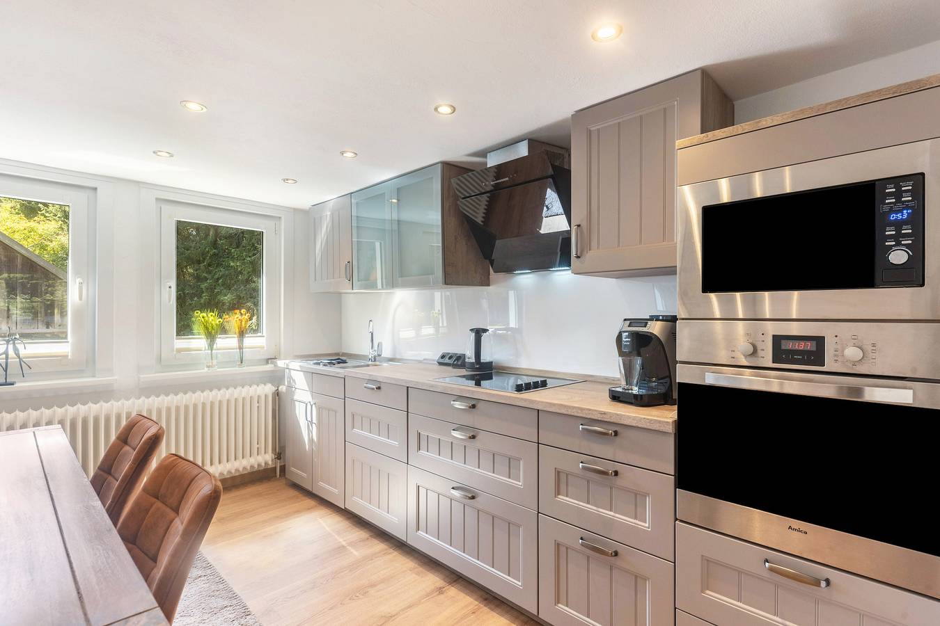Appartement entier, Appartement 'Bödefeld' avec terrasse partagée, jardin privé et Wi-Fi in Schmallenberg, Arrondissement du Haut-Sauerland