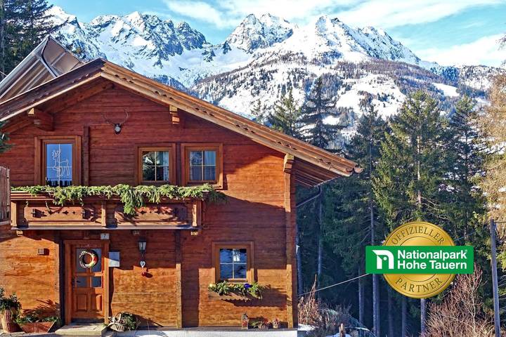 Ferienhaus für 5 Personen, mit Balkon und Terrasse sowie Garten und Ausblick