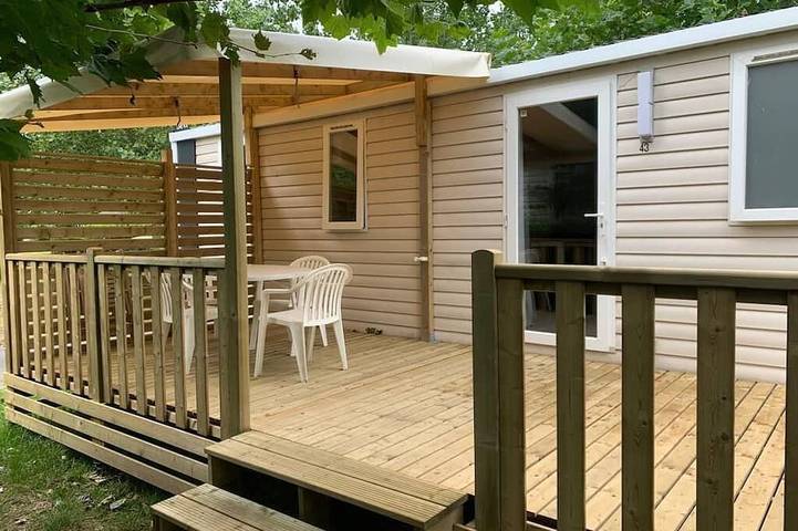 Camping pour 6 personnes