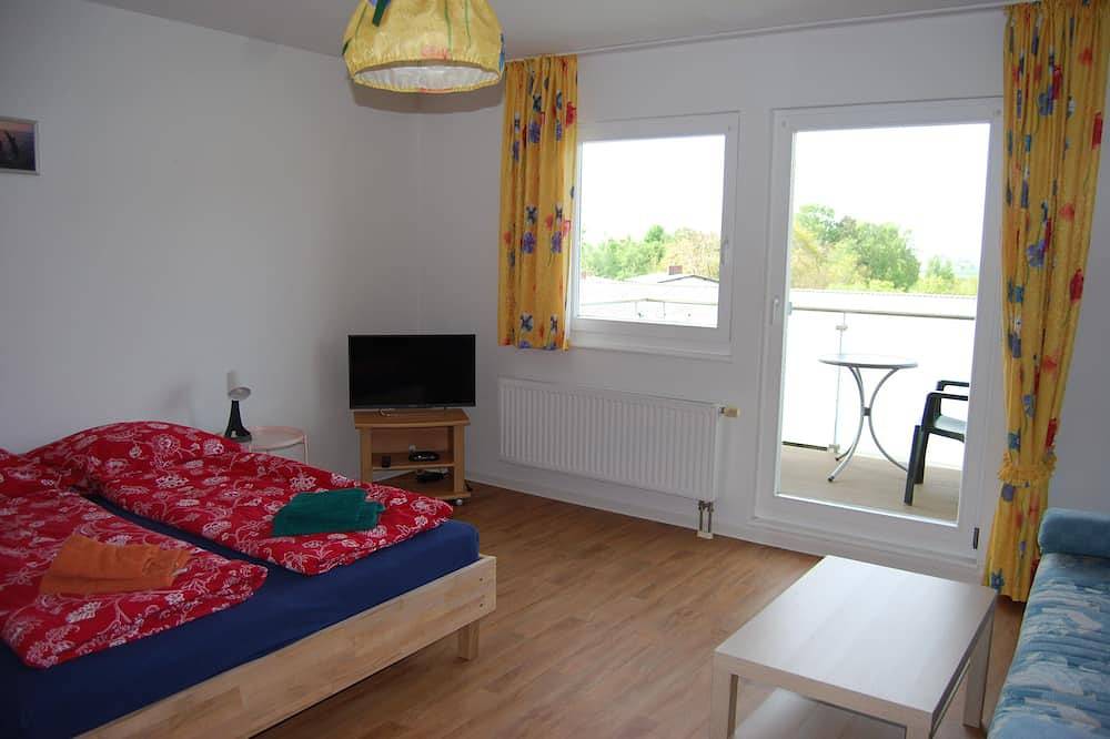 Apartamento entero, Gemütliche Ferienwohnung mit S/w-balkon in Ruhiger Lage in Göhren in Göhren, Rügen