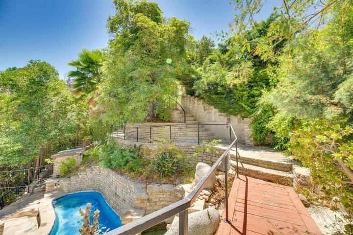 Villa pour 6 personnes, avec piscine ainsi que vue et jardin à Los Angeles - 3