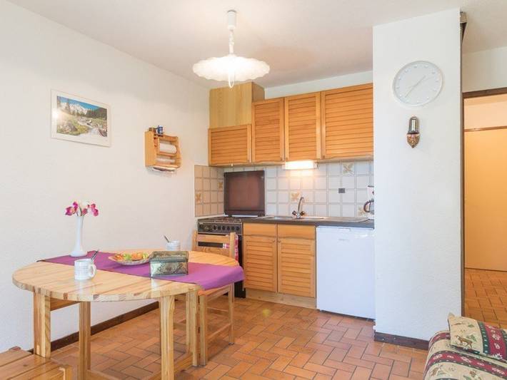 Gîte pour 4 personnes, avec balcon à Le Monêtier-les-Bains - 3